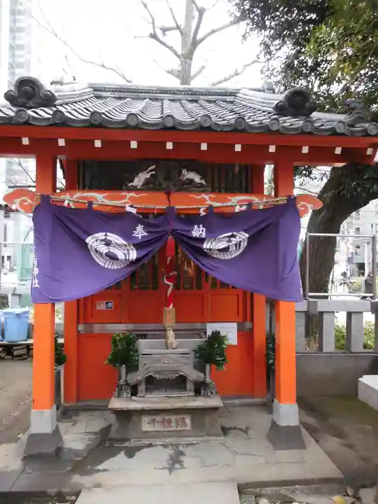 千種稲荷神社の本殿・本堂
