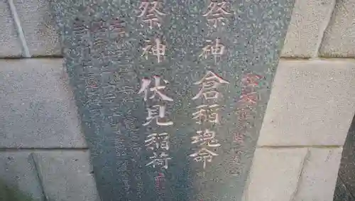 松坂稲荷大明神のその他建物