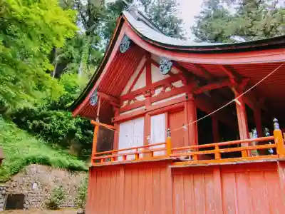 木幡神社の本殿・本堂