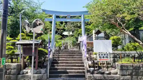 走水神社の鳥居