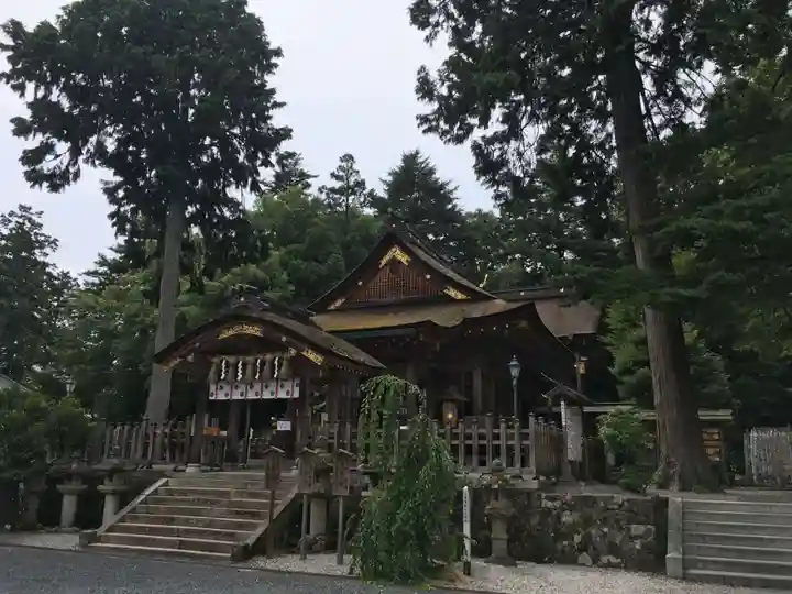 宇倍神社の本殿・本堂