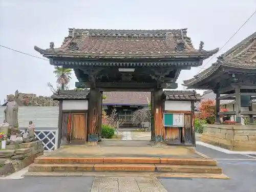 清音寺の山門・神門