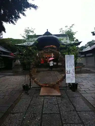 菊田神社の本殿