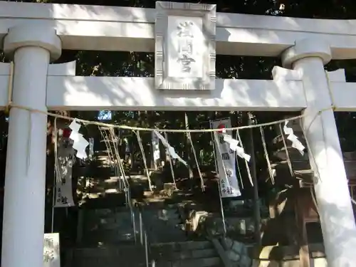 浅間神社の鳥居