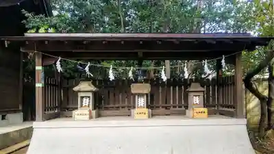 布多天神社の末社・摂社