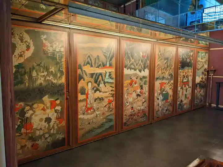 法乗院(深川閻魔堂)の芸術