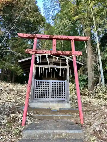 西八朔杉山神社(神奈川県)