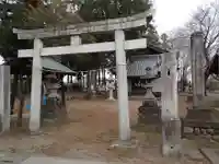 熊野神社の鳥居