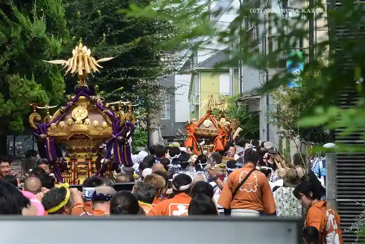 穏田神社(東京都)
