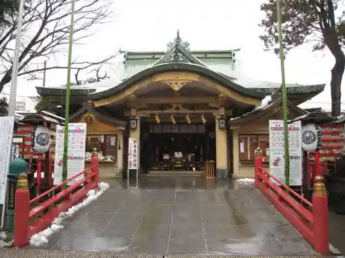 須賀神社の本殿・本堂