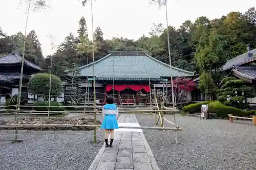 福厳寺の本殿・本堂
