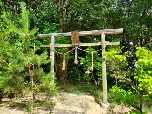 青龍神社のその他建物