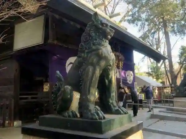 東新町氷川神社(東京都)