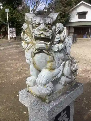 片山神社の狛犬