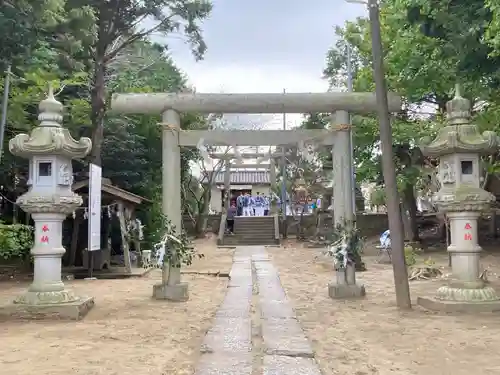 椿ノ海　水神社(千葉県)