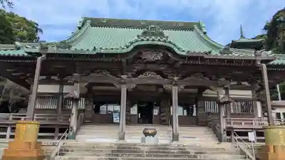 龍口寺の本殿・本堂