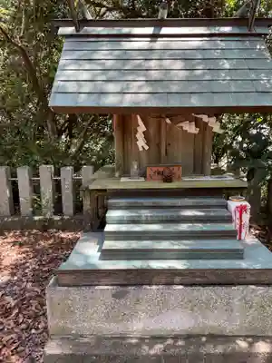 忌部神社の末社・摂社