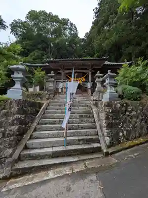木幡山隠津島神社(二本松市)(福島県)