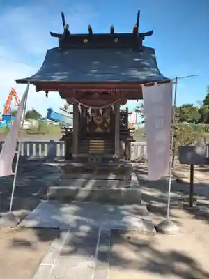 稲田姫神社(茨城県)