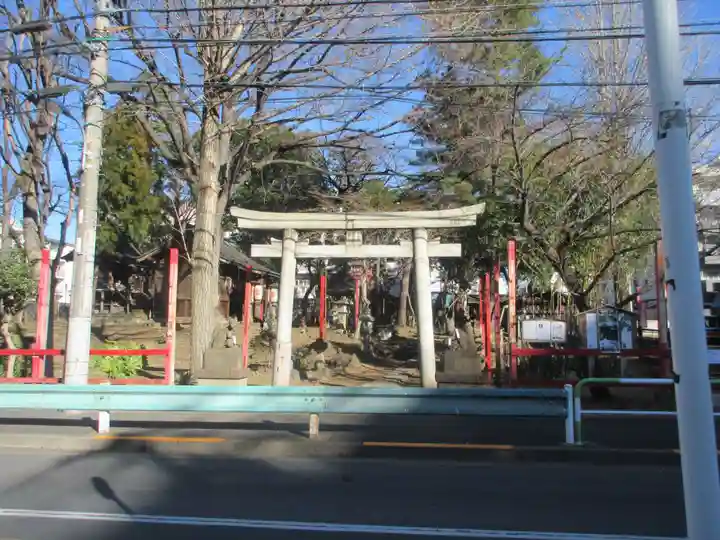 四本木稲荷神社(東京都)