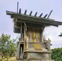 白山社の本殿・本堂