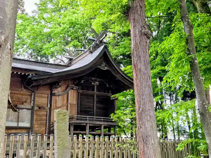 北宮諏方神社(福島県)