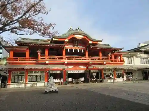 千葉神社の本殿・本堂