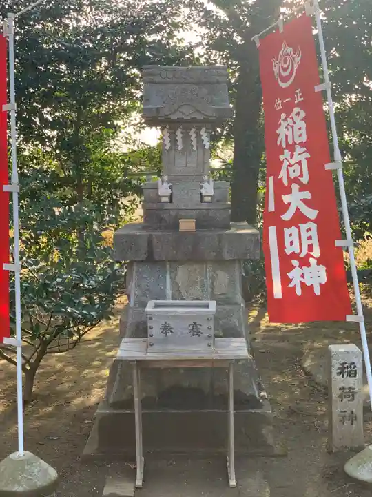 素鵞神社の末社・摂社