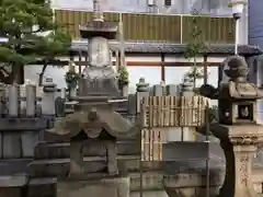 本能寺のお墓