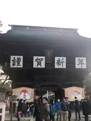 竹駒神社の初詣