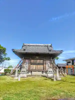 神明社の本殿・本堂