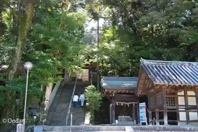 往馬坐伊古麻都比古神社のその他建物