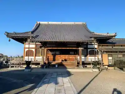 東明寺の本殿・本堂