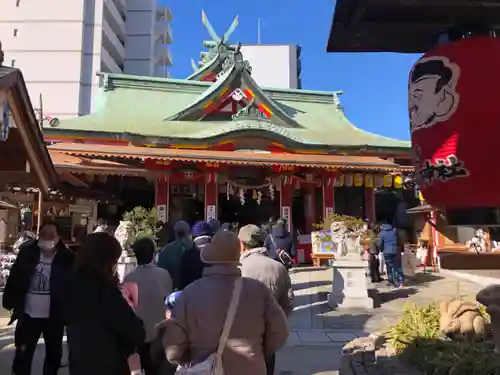 尼崎えびす神社の本殿・本堂