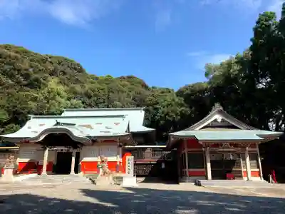 今山八幡宮の本殿・本堂