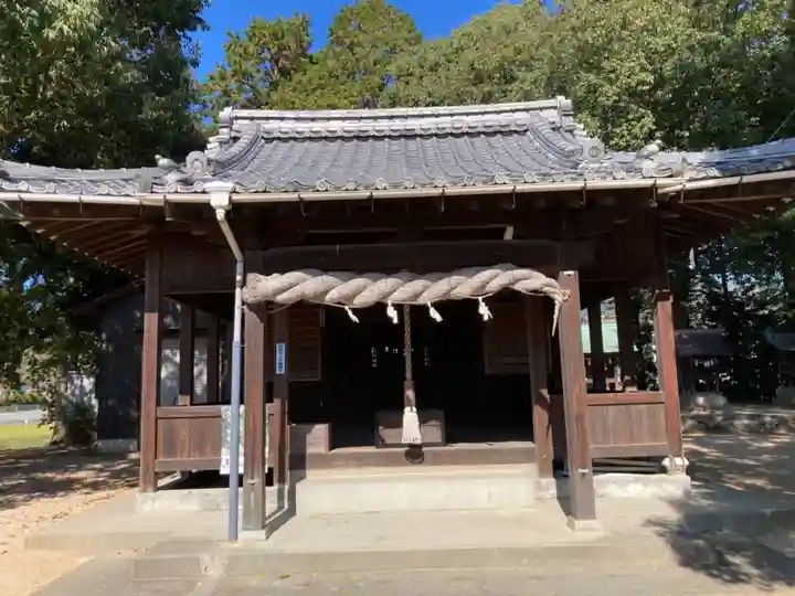 西宮神社の本殿・本堂