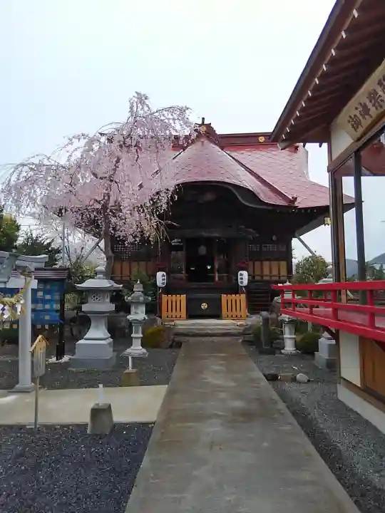 大鏑神社の本殿・本堂