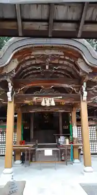 新宮神社の本殿・本堂