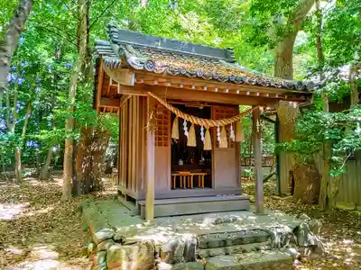 不乗森神社の末社・摂社