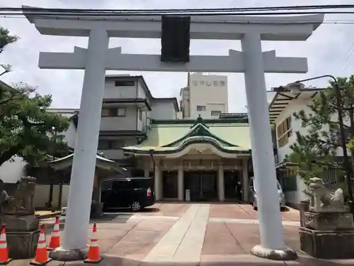 事代主神社の鳥居