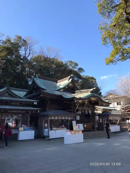 江島神社の本殿・本堂