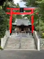 白笹稲荷神社の鳥居