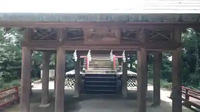 板倉雷電神社のその他建物
