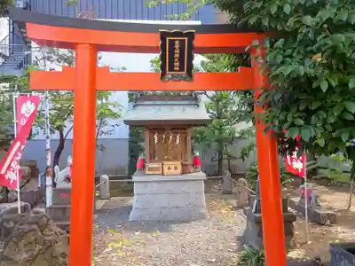 羽衣町厳島神社（関内厳島神社・横浜弁天）(神奈川県)