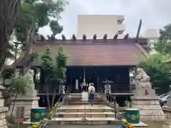 高円寺氷川神社の本殿