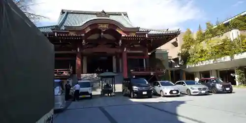 東光寺の本殿・本堂