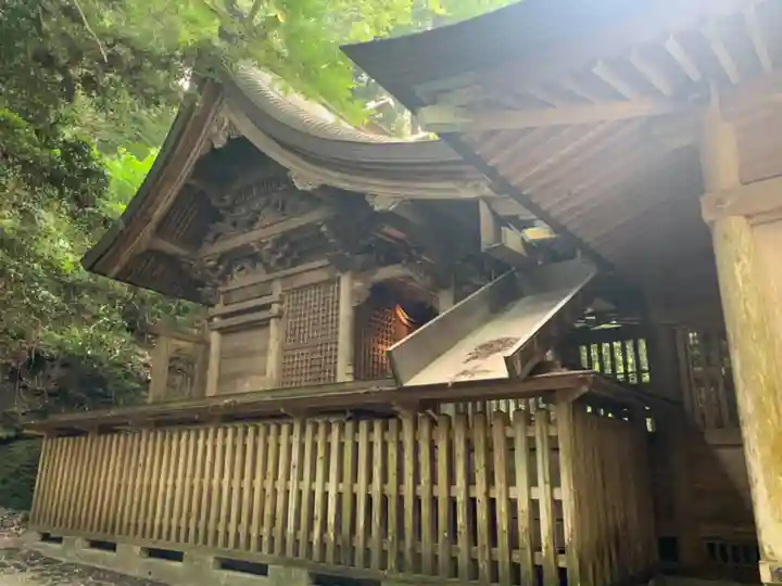 槵觸神社の本殿・本堂
