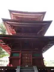 四本龍寺の塔