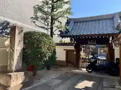 大蔵寺の山門