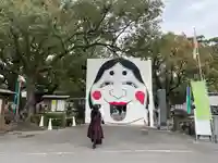 諫早神社(九州総守護 四面宮)(長崎県)